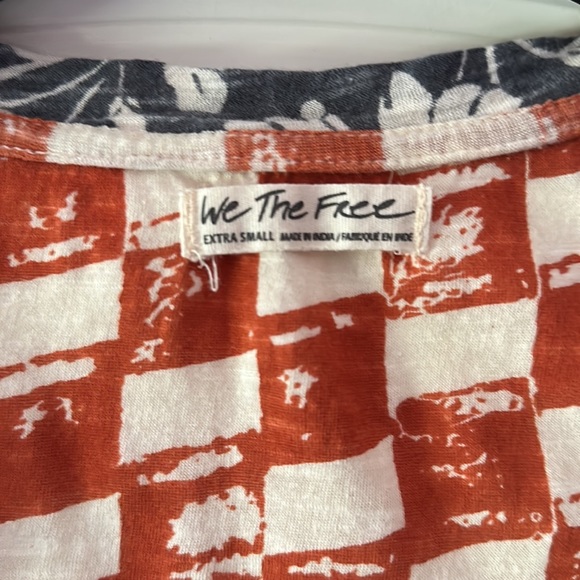 We the Free Multi Color Tee - Picture 6 of 8
